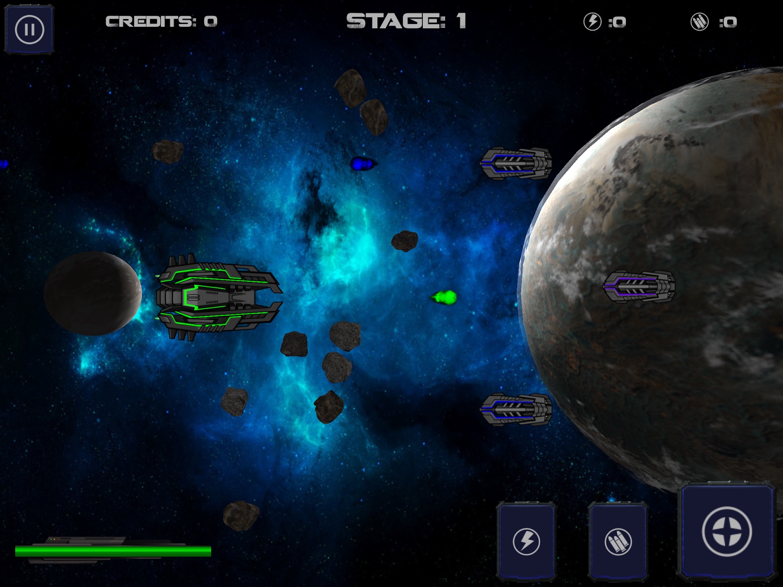 OSSG - Oldschool Space Shooter Game