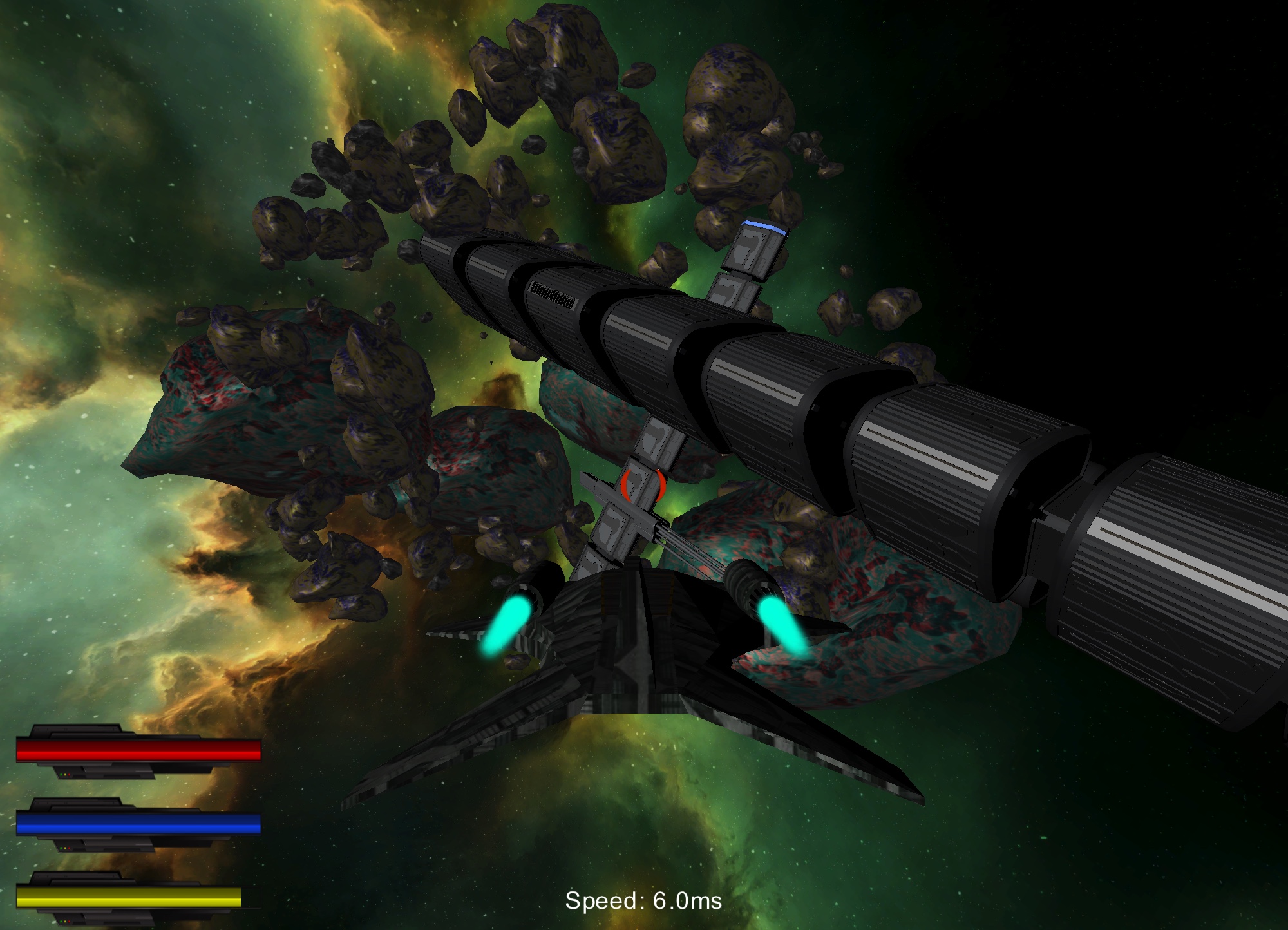 Space Combat Sim