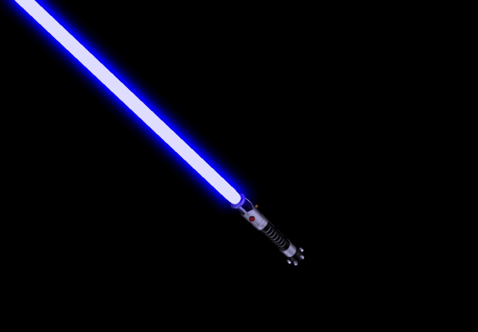 WebGL Lightsaber