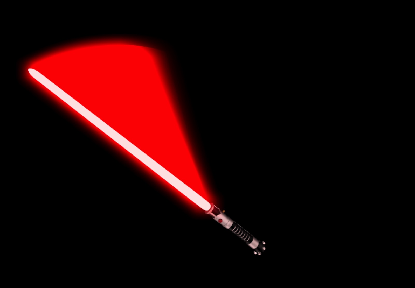 WebGL Lightsaber