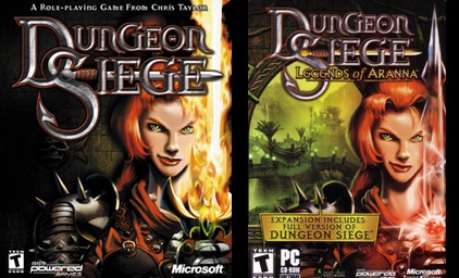 Dungeon Siege by GPG