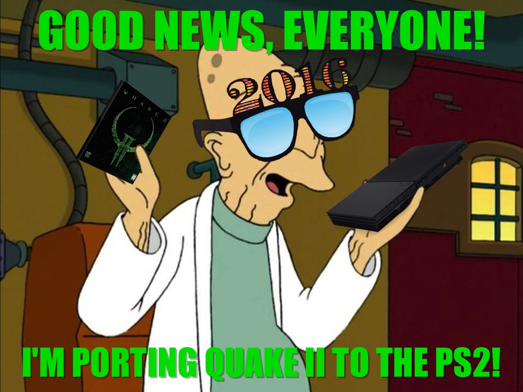 Good news, everyone!